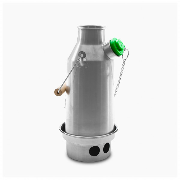 Kelly Kettle - Trekker Kettle - Trockenbrennstoffkocher Gr 0,6 l stainless steel Kelly Kettle - Trekker Kettle - Trockenbrennstoffkocher Gr 0,6 l stainless steel von Kelly Kettle