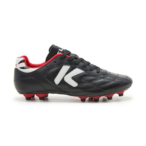 KELME Heritage MG Fußballschuhe, Schwarz , 41 EU von Kelme