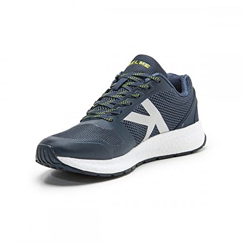 KELME Unisex K-Rookie Erwachsene Dunkelgrau Laufschuh, Marineblau von Kelme