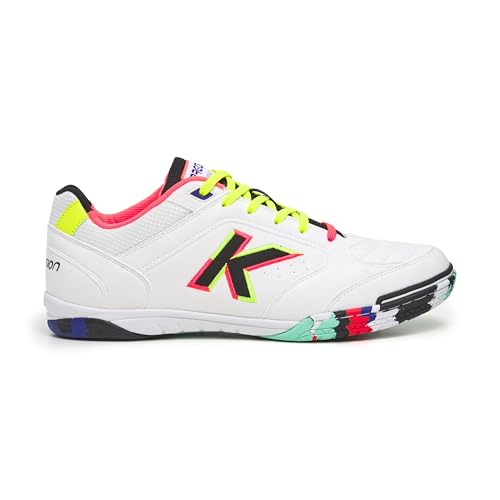 KELME Unisex Precision Special Player Sneaker, weiß, 45 EU von Kelme