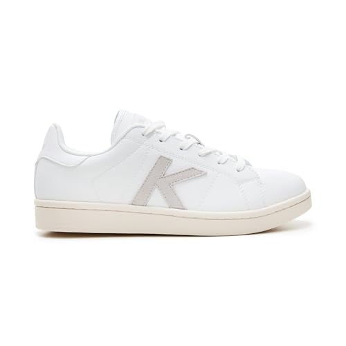 KELME Unisex Zapatillas Casual Omaha 2.0 Blanco Sneaker, weiß, 36 EU von Kelme