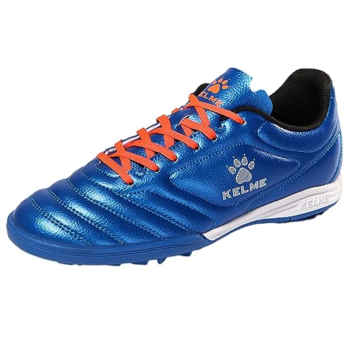 Kelme Fußballschuhe Trainingsschuhe Mädchen Sneaker Sportschuhe Indoor Outdoor Jungen/Kinder Kunstrasen Turf Football Schuhe von Kelme