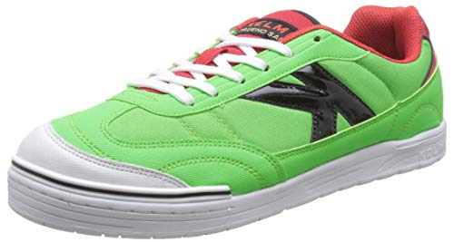 Kelme Herren Trueno Sala Futsalschuhe, Grün (Verde Electrico 938) von Kelme