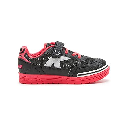 KELME Zapatillas De Niño Trueno Elastic Low-top, Schwarz, 25 EU von Kelme