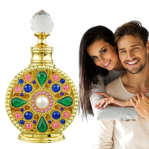 Arabisches Parfümöl, Konzentriertes arabisches Parfümöl, Luxus Konzentriertes Parfümöl Retro Vintage für Valentinstag Männer Frauen Keloc von Keloc