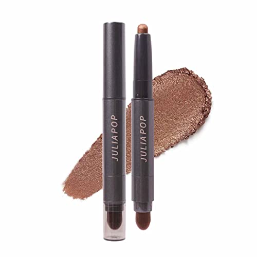 -Lidschattenstift,Schimmernder cremiger Lidschattenstift - Wasserdichtes, langlebiges Smoky Eye Makeup, Lidschattenstift Keloc von Keloc