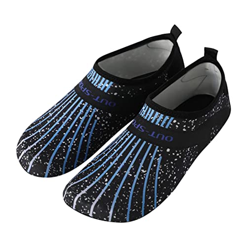 Strand Wasserschuhe, Barfuß Quick-Dry Aqua Socken, Strand Schwimmen Surf Schuhe für Damen Herren, Wandern Tauchen Walking Sportschuhe Keloc von Keloc