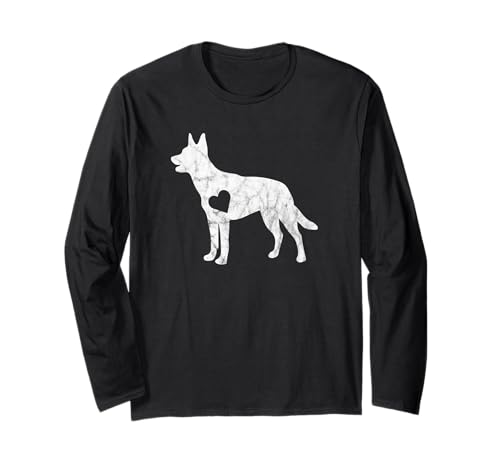 Kelpie Hundeliebhaber Besitzer Australian Kelpie Mom Mama Dad Daddy Langarmshirt Kelpie Hundeliebhaber Besitzer Australian Kelpie Mom Mama Dad Daddy Langarmshirt von Kelpie Lover Family Apparel