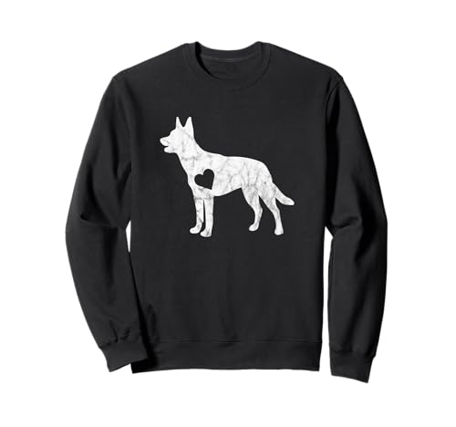 Kelpie Hundeliebhaber Besitzer Australian Kelpie Mom Mama Dad Daddy Sweatshirt von Kelpie Lover Family Apparel