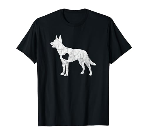 Kelpie Hundeliebhaber Besitzer Australian Kelpie Mom Mama Dad Daddy T-Shirt von Kelpie Lover Family Apparel