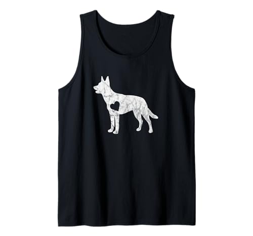 Kelpie Hundeliebhaber Besitzer Australian Kelpie Mom Mama Dad Daddy Tank Top Kelpie Hundeliebhaber Besitzer Australian Kelpie Mom Mama Dad Daddy Tank Top von Kelpie Lover Family Apparel