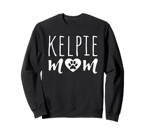 Kelpie Mama Hund Mutter Besitzer Australian Kelpie Mama Schwester Sweatshirt Kelpie Mama Hund Mutter Besitzer Australian Kelpie Mama Schwester Sweatshirt von Kelpie Lover Family Apparel