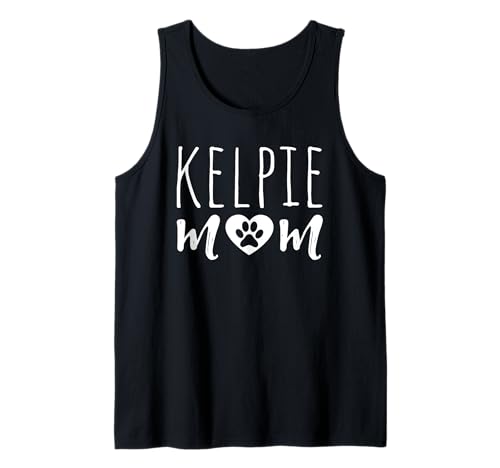 Kelpie Mama Hund Mutter Besitzer Australian Kelpie Mama Schwester Tank Top Kelpie Mama Hund Mutter Besitzer Australian Kelpie Mama Schwester Tank Top von Kelpie Lover Family Apparel