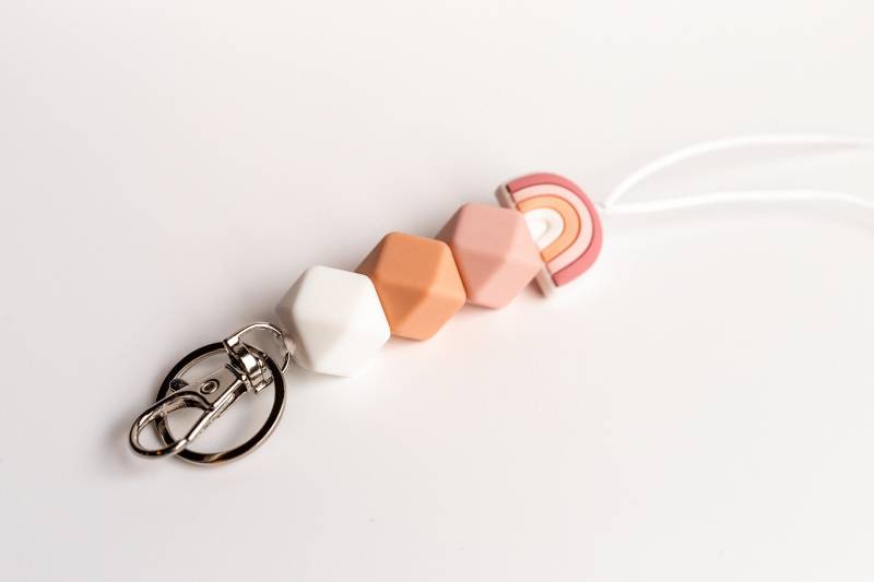 Lehrer Perlen Schlüsselband | Id-Abzeichen Lanyard Silikon Ausreißer Halskette Geschenk Krankenschwester Studenten Lehrer Perlen Schlüsselband | Id-Abzeichen Lanyard Silikon Ausreißer Halskette Geschenk Krankenschwester Studenten von KelsieCreativeCo