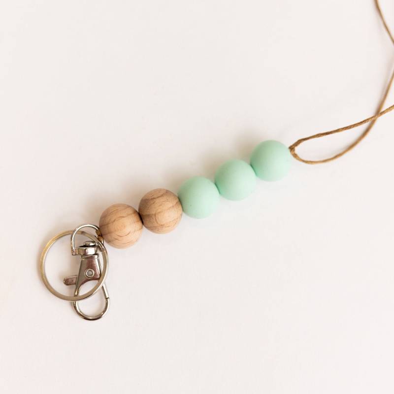 Lehrer Schlüsselband | Aus Silikon Mit Perlen Breakaway Lanyard Halskette Geschenk Krankenschwester Studenten von KelsieCreativeCo