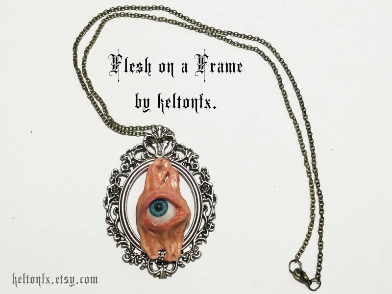 Flesh On A Frame Von Keltonfx Flesh On A Frame Von Keltonfx von Keltonfx