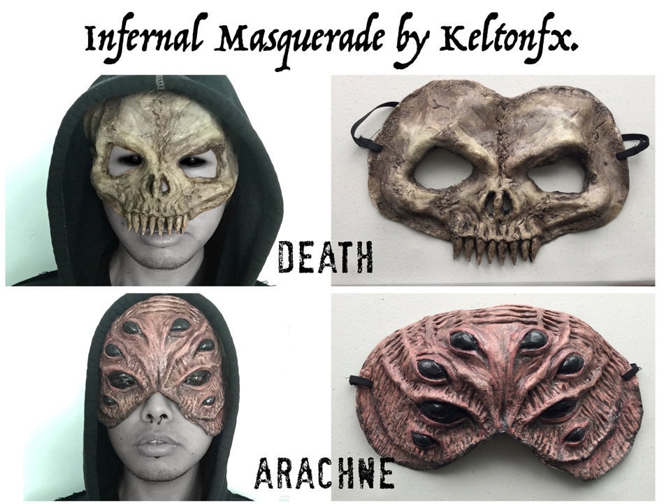 Infernal Masquerade Masken Von Keltonfx von Keltonfx