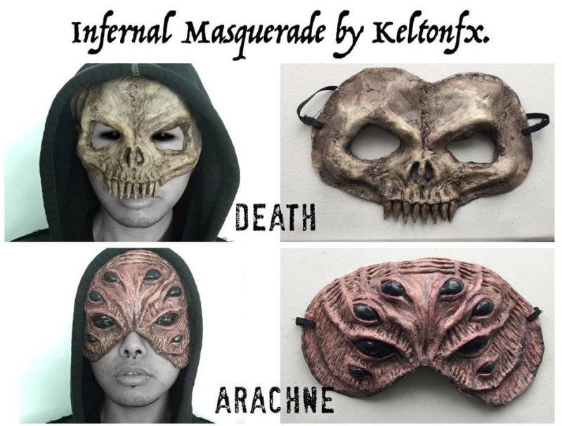 Infernal Masquerade Masken Von Keltonfx Infernal Masquerade Masken Von Keltonfx von Keltonfx