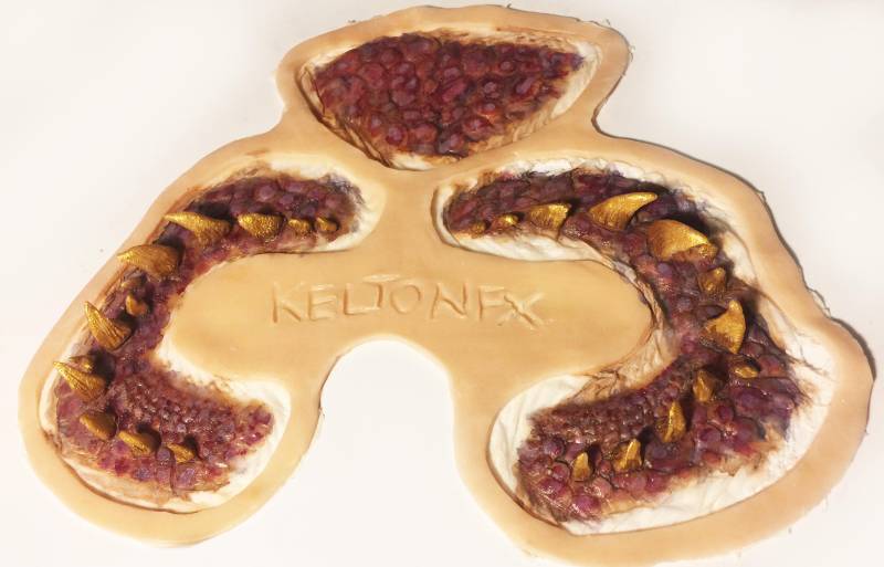 Silikon Drachen Protestik von Keltonfx