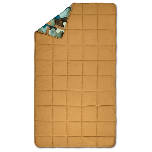 Kelty - Bestie Blanket - Decke Gr 192 x 107 cm beige von Kelty