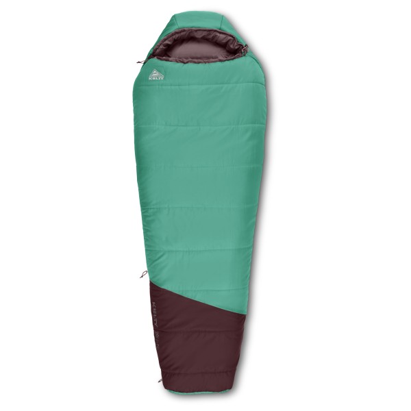 Kelty - Kid's Mistral 20 - Kinderschlafsack Gr Short türkis von Kelty