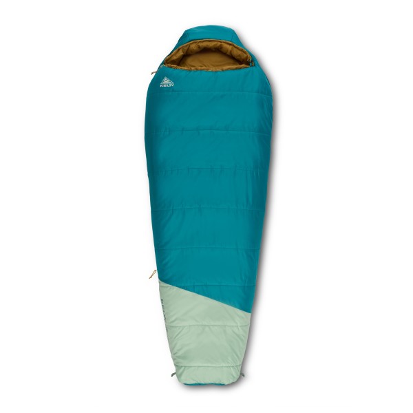 Kelty - Kid's Mistral 30 - Kinderschlafsack Gr Short türkis von Kelty