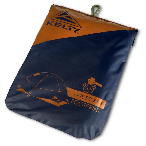 Kelty - Late Start 1P Footprint - Zeltunterlage blau von Kelty