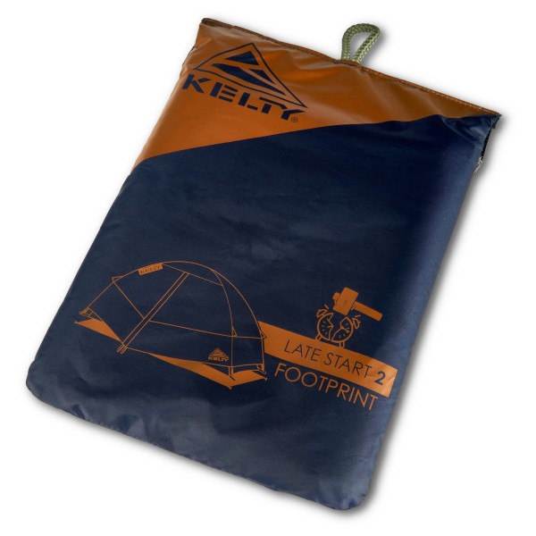 Kelty - Late Start 2P Footprint - Zeltunterlage blau von Kelty