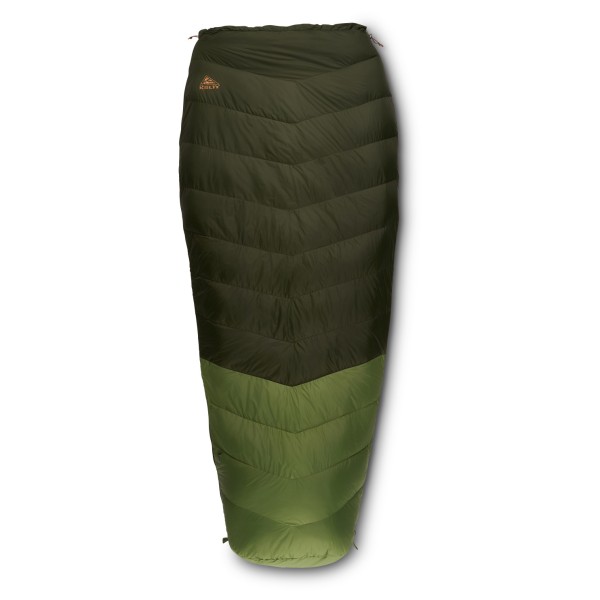 Kelty - Supernova 40 550 - Daunenschlafsack Gr 206 x 87 cm - Long dill / cathay spice von Kelty