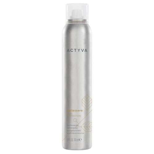 Actyva Bellessere Heat Protection Thermo-Haarspray mit Memory-Effekt für eine lange Lebensdauer, 200 ml von Kemon