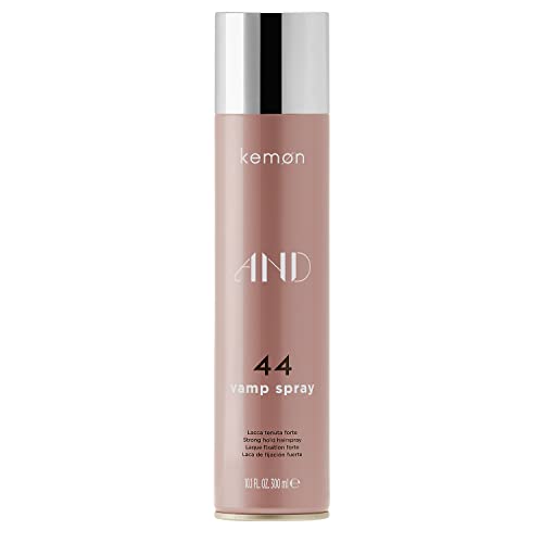 Kemon AND 44 Vamp Spray - Haarspray für starken Halt, geeignet für alle Haartypen, Haar-Pflege in Friseur-Qualität - 300 ml von Kemon