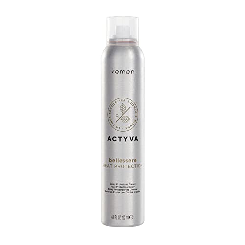 Kemon - Actyva Bellessere Heat Protection, Thermo-Spray mit Memory-Effekt für eine lange Lebensdauer - 200 ml von Kemon