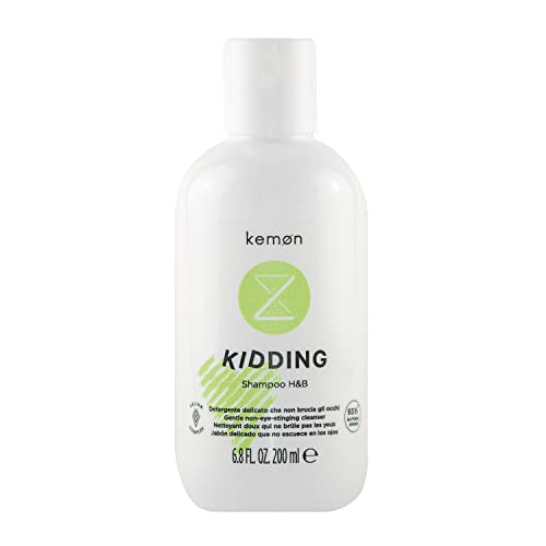 Kemon Liding Kidding Shampoo H&B – keine Tränen Haar-Wäsche, frei von sensibilisierenden Allergenen, ideal für Kinder ab 3 Jahren, 200 ml von Kemon