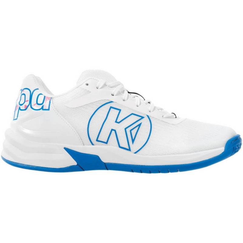Kempa ATTACK 2.0 WOMEN WEIß/FAIR BLAU Handballschuh von Kempa