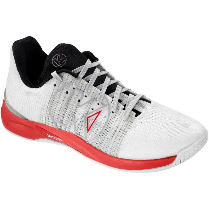 Kempa ATTACK ONE 2.0 rot/schwarz Hallenschuh von Kempa
