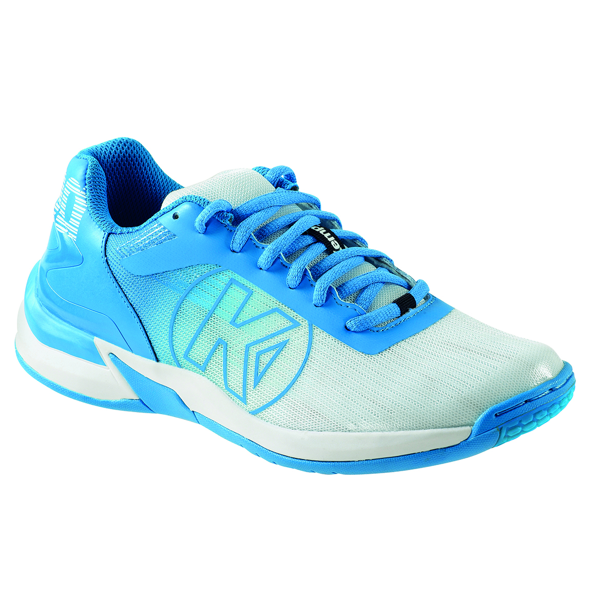 Kempa ATTACK THREE 2.0 Damen Hallenschuh Handballschuhe 200865001 Weiß/Blau von Kempa