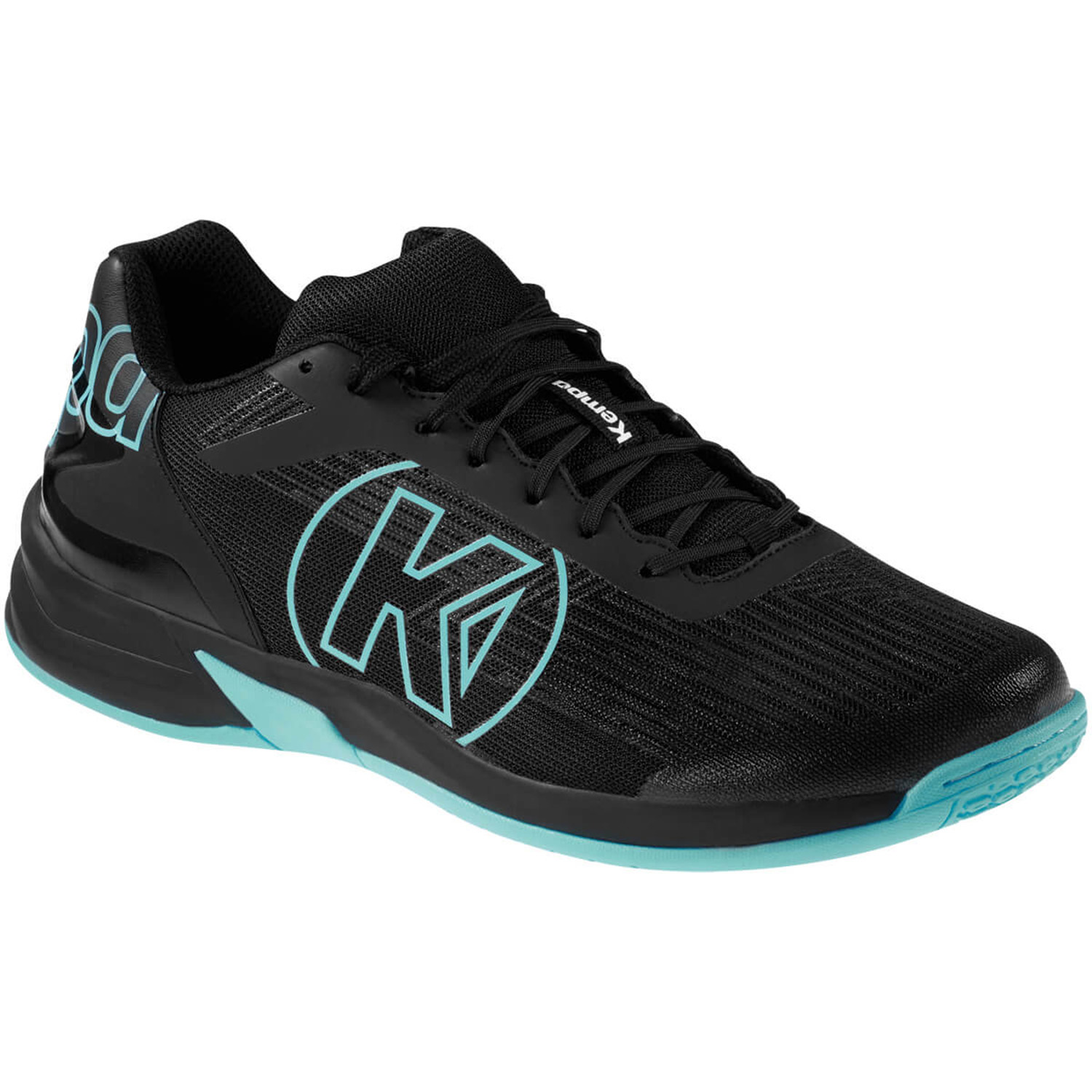 Kempa ATTACK THREE 2.0 Herren Hallenschuh Handballschuhe 200864004 Schwarz Aqua von Kempa