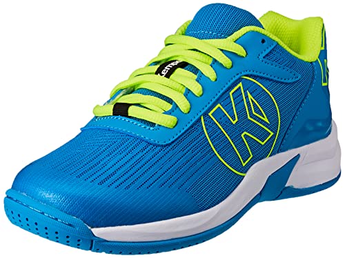 Kempa Attack 2.0 Handballschuh, Kempablau/Fluo Gelb, 30 EU von Kempa