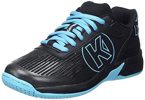 Kempa Attack 2.0 JUNIOR Handball Shoe, schwarz/Aqua, 29 EU von Kempa