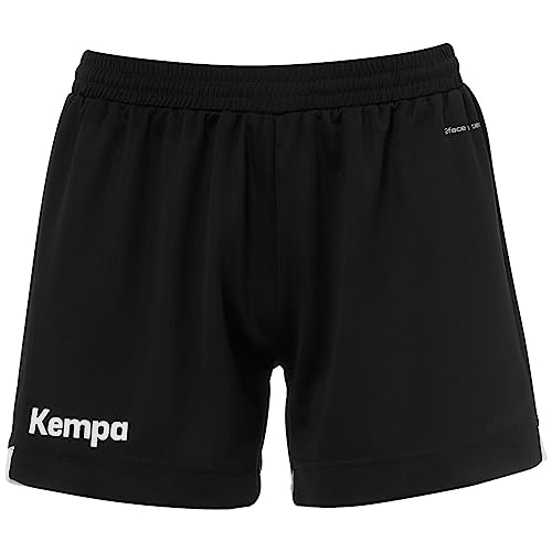 Kempa Damen 200362301-Klassische Klassische Shorts, Schwarz/Weiß, M von Kempa