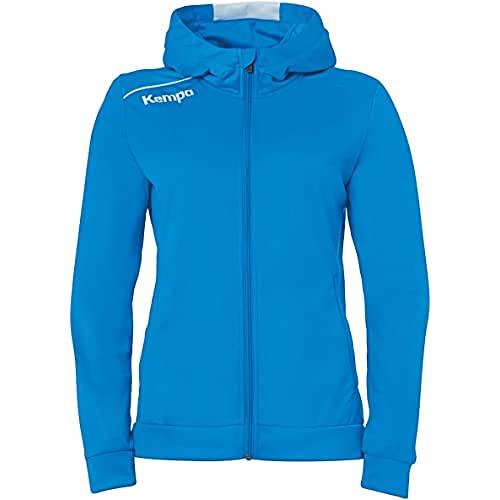 Kempa Damen 200362702-Kapuzenjacke Kapuzenjacke, Kempablau/Weiß, S von Kempa