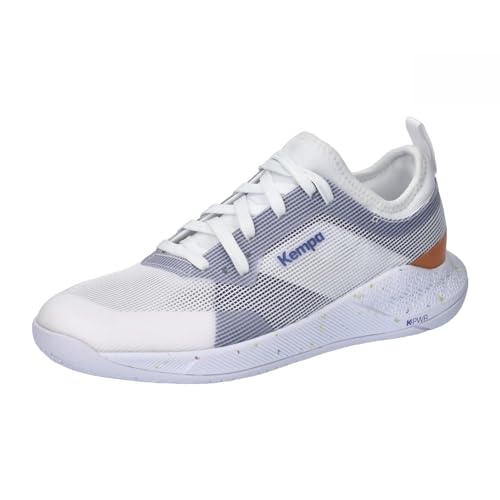 Kempa Damen Kourtfly W Leichtathletik-Schuh, Blanco/Morado, 44.5 EU von Kempa