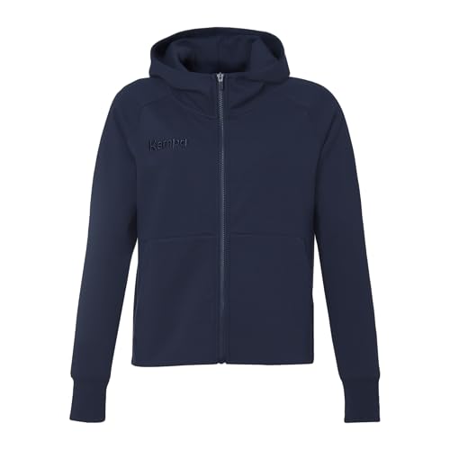 Kempa Damen STMNT Kapuzenjacke Sport-Jacke, Marine, L von Kempa