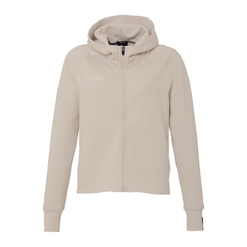 Kempa Damen STMNT Kapuzenjacke Sport-Jacke, beige, XL von Kempa