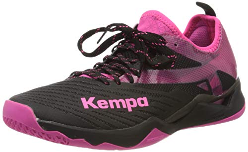 Kempa Damen Wing LITE 2.0 Women Sneaker, schwarz/pink, 37.5 EU von Kempa