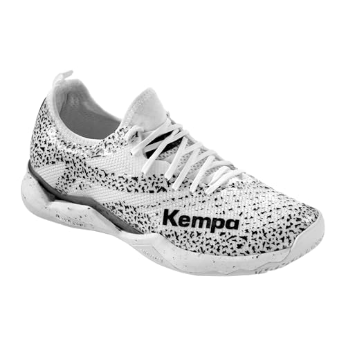 Kempa Damen Wing Lite 2.0 Damenschuhe Handball-Schuhe, weiß/schwarz, 39 EU von Kempa