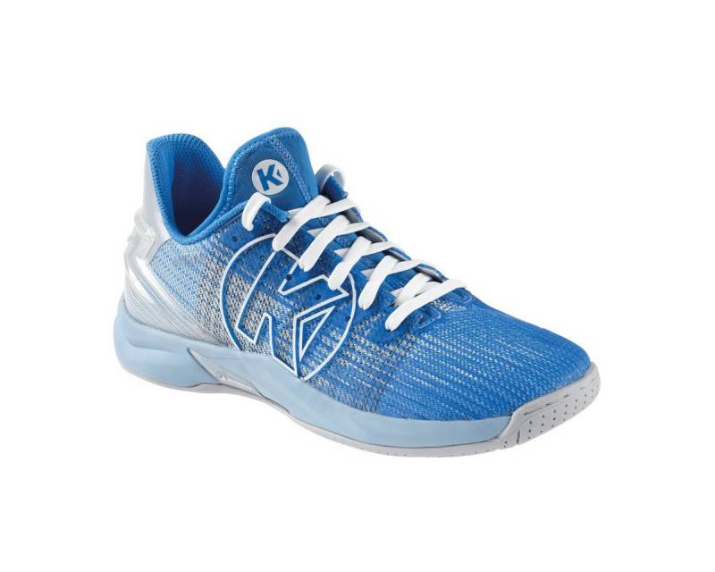 Kempa Hallen-Indoorschuhe Attack One 2.0 blau/grau Damen Squashschuh von Kempa