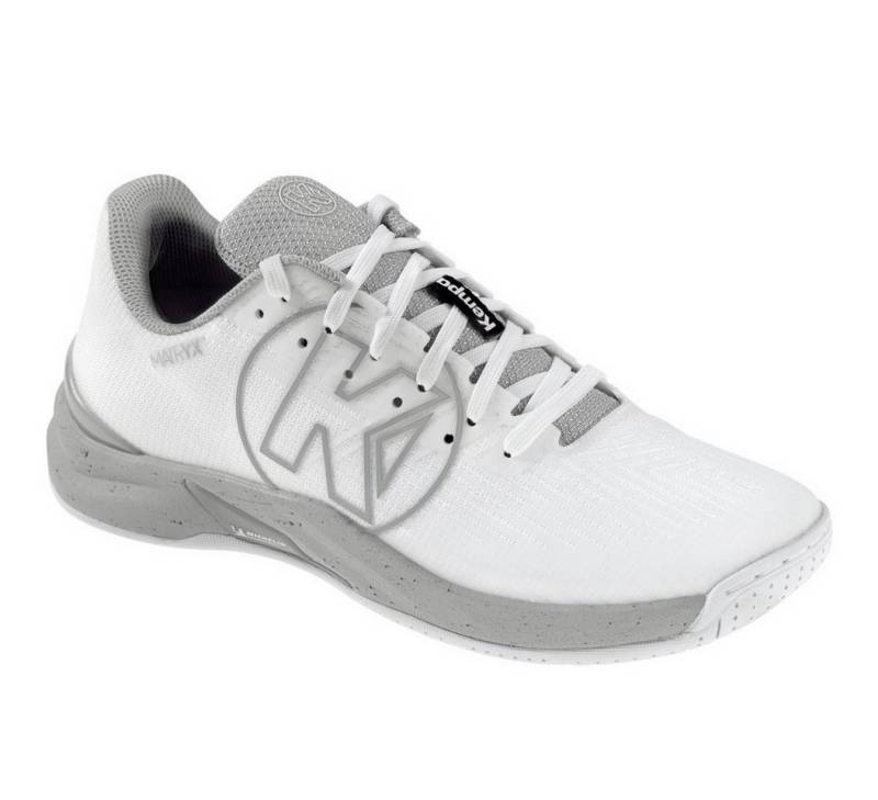 Kempa Hallen-Indoorschuhe Attack Pro 2.0 weiss/grau Damen Squashschuh von Kempa