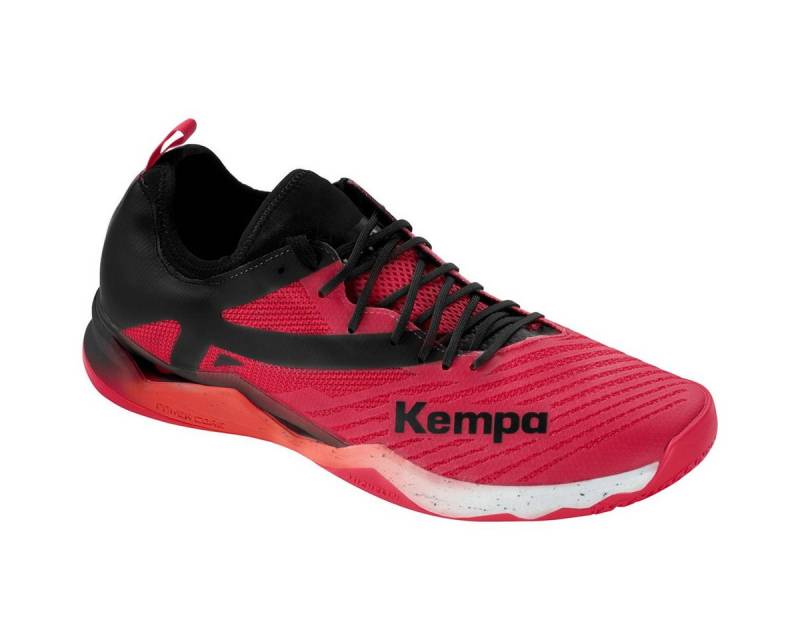 Kempa Hallen-Indoorschuhe Wing Lite 2.0 rot/schwarz Herren Badmintonschuh von Kempa
