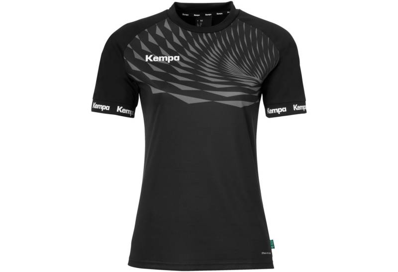 Kempa Handballtrikot WAVE 26 SHIRT WOMEN schwarz von Kempa